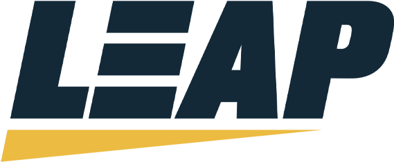 LEAP logo