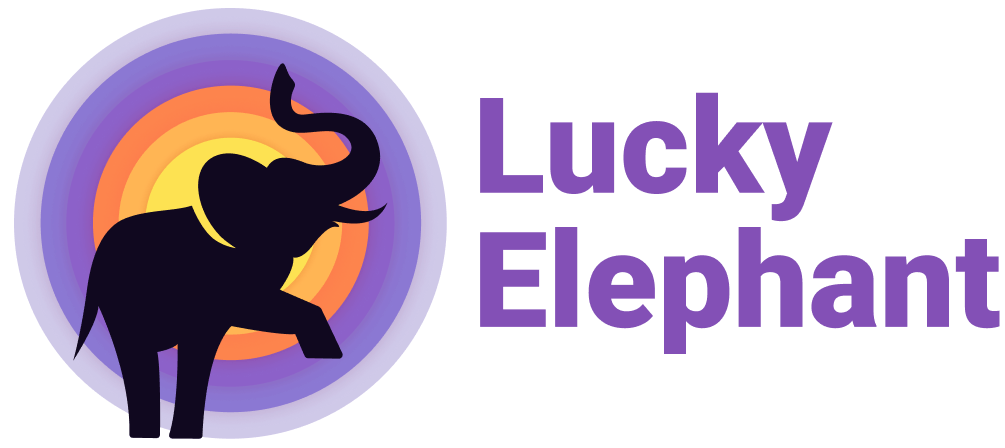 Lucky Elephant Gaming logo