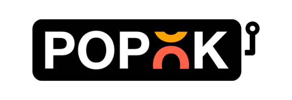 PopOK Gaming logo